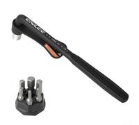 Jeu de clés dynamométriques pour vélo de route et VTT, kit de cyclisme avec tournevis hexagonal, outil en acier au chrome vanadium, plage de couple 3-10 NM et 10-20 NM pour (EL-20)