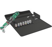 Jeu de clés dynamométriques Safe-Torque, 10 pièces, 2-12 Nm, 1/4", Wera | 4013288223005