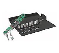 Wera Jeu de clés dynamométriques Safe-Torque A 2 1/4" hexagonal, 2-12 Nm, 23 pièces
