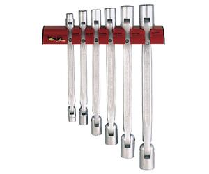 Jeu de clés flex 6 pcs murale Teng Tools WRDF06