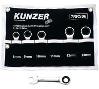 Jeu De Clés Kunzer "Stubby", 6 Pièces 7RRS06