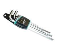 JEU DE CLES MALES 6 PANS ALLEN BTR METRIQUES 1.5 à 10 MM - 9 PCS