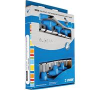 Jeu de clés mâles à six pans Unior T-grip à tête sphérique, 2,5-10mm, 193HXSCS