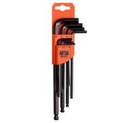 Jeu de clés mâles coudées 9 pièces Bahco BE-9770 1 pc(s)