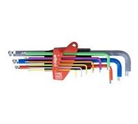 Wiha – Jeu de clés mâles six pans à tête sphérique en étui ProStar – 46555 G