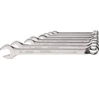 Jeu de clés mixtes, 12 pièces, ouverture 10-32 mm, forme B, acier au carbone