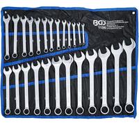 Jeu de Clés Mixtes 6-32 mm - 25 pcs - Acier Résistant et Pratique pour Mécanique et Bricolage, Pro - D-Work