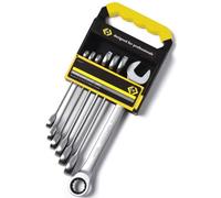 C.K Tools – Jeu de 7 clés mixtes à cliquet T4344M7ST métrique 8–19 mm