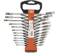 Bahco Clé mixte à cliquet 1RM/SH12 – Ouverture métrique 8–19 mm