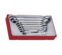 Jeu de cles mixtes à racagnac 8pcs Teng Tools TT6508R