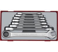 Jeu clé mixte type racagnac 8pcs Teng Tools TT6508RS