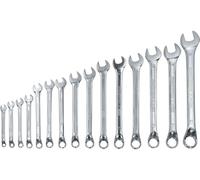Jeu de clés mixtes contre-coudées KS COMPETITION, 15 pcs - KS Tools - 512.0225 COMPETITION