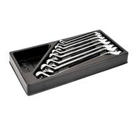 Jeu de clés mixtes HANS 6-22 mm, 8 pièce