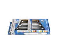 Jeu de Clés Mixtes Longues Unior 8 Pièces Or