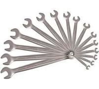 Jeu de clés mixtes métriques KS TOOLS 922.0045, 8 à 24 mm, 16 pièces, Angle 15°