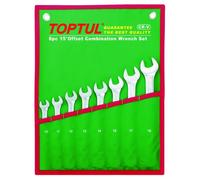 TOPTUL GAAA0804 Kit de clés polygonales et de clés à fourches
