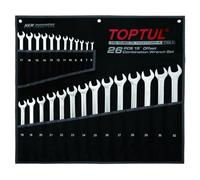 Jeu de clés mixtes TOPTUL GPAA2602