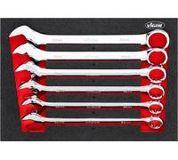 Jeu de clés mixtes VIGOR V6640, 6 pièces : 34, 36, 38, 41, 46 et 50 mm