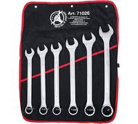 Jeu de Clés Mixtes XXL en Pouce 1.5/16 - 2 6 pcs - Acier Résistant - Précision et Durabilité, Pro - D-Work