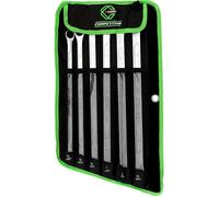 Jeu de clés polygonales à cliquet - KS Tools - COMPETITION - 6 pièces - Extra long - 72 dents