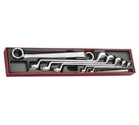 Jeu de clés polygonales double TTX4 tray 1/4- 1-1/4 7 pièces Teng Tools TTX6707