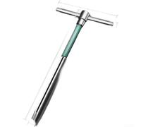 Jeu de clés réglables avec poignée en T, acier au chrome vanadium, clé hexagonale rotative à 360 ° avec pointes forgées de précision, design double T/L pour réparation et entretien automobile (vert