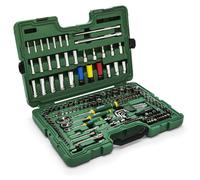 Jeu de clés SATA 180pcs 1/4" 3/8" 1/2" Socket