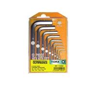 - Jeu de clés Torx en coffret