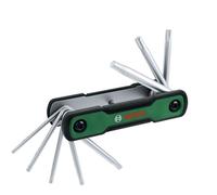 Jeu de clés Torx pliables 8 en 1 BOSCH