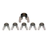 jeu de clips Wolf pour connexions hydrauliques 8612386