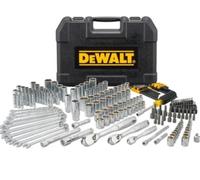 Jeu de cliquets DeWalt 205 pièces 1/4", 3/8" et 1/2" DWMT81534-1