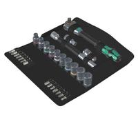 Wera Coffret douilles Zyklop Speed 8100 SC 9 – carré 1/2" (système impérial) 28 pièces – Graphite