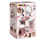 Smoby Coiffeuse My Beauty - 15 accessoires, miroir et rangements - Matière recyclée - Dès 3 ans