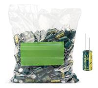 Jeu de condensateurs faible ESR / standard 120 pcs 15 valeurs par sachet.