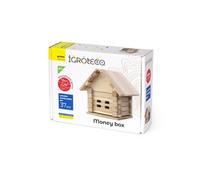 Jeu de construction en bois Maison Tirelire 37 pièces IGROTECO
