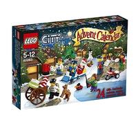 JEU DE CONSTRUCTION - LEGO - 60063 - Calendrier de l'Avent - Lego City - 7 figurines - 5 ans+
