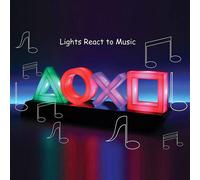 Jeu De Contrôle Vocal Icône Lumière Ps4, Lampe Flash D'humeur En Acrylique, Panneau Lumineux Néon D'atmosphère, Éclairage Commercial, Décoration Murale De Club