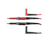 Jeu De Cordons De Mesure En Pvc, Cat Iv - 10A - 2Mm/4Mm - Longueur 100 Cm