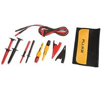 Fluke TLK281-1 Set de cordons de mesure de sécurité Banane mâle 4 mm Banane mâle 4 mm 1.50 m noir, rouge 1 pc(s)