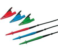 Jeu de cordons de mesure standard Fluke avec accessoires TL165X