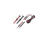 Fluke Jeu de cordons de mesure de sécurité TL223-1 fiche à lamelles 4 mm 1,5 m noir/rouge 1 pc