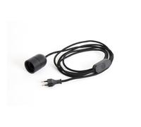 Jeu de Cordons pour Lampe à Poser Common 240 cm Noir Doux