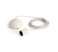 HAY Suspension Common Pendant Cord set Ø12 cm Clay white