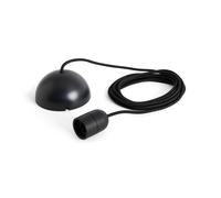 HAY Jeu de cordons pour suspension Common 400 cm Ø12 cm Soft black