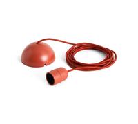 HAY Suspension Common Pendant Cord set Ø12 cm Rusty red