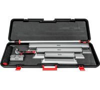 Jeu de coupe-joints en aluminium avec lame remplaçable 40, 60, 8