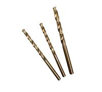 Jeu de coupe-trous hélicoïdaux HSS-Co, ouvre-trou à tige droite M35 | For le traitement des trous sur les matériaux en acier inoxydable, en métal et en bois(41Pcs 6-10mm)