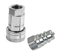 Jeu de coupleurs rapides hydrauliques pour adaptateurs haute pression AM102487 AM102420 pour tracteurs 1023E 1X949 X950R Select Series