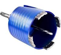 Jeu de couronnes diamantées 82 mm avec adaptateur SDS-plus, plus robuste
