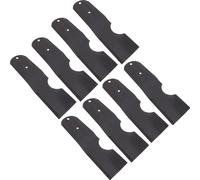 Jeu de couteaux 8 x 24,7cm pour Gutbrod R 10 8/760 HA 8/76 8/30 125/76 N ST 10 E